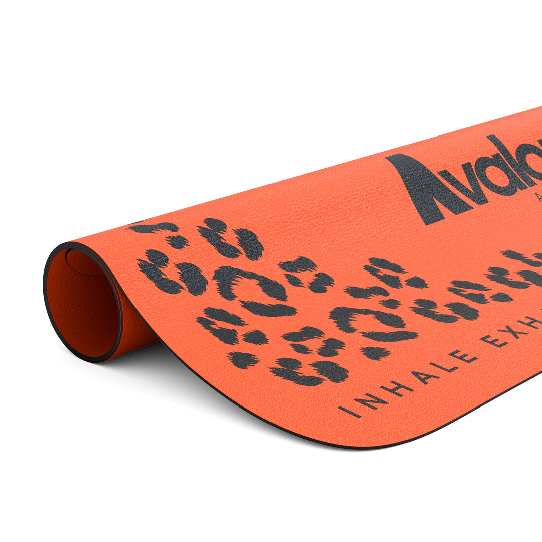 Microfiber Reformer Mat - Orange