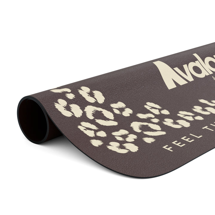 Microfiber Reformer Mat - Brown