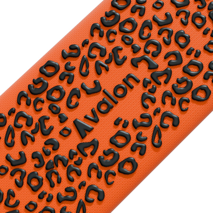 RAWR Crew Grip Socks - Orange