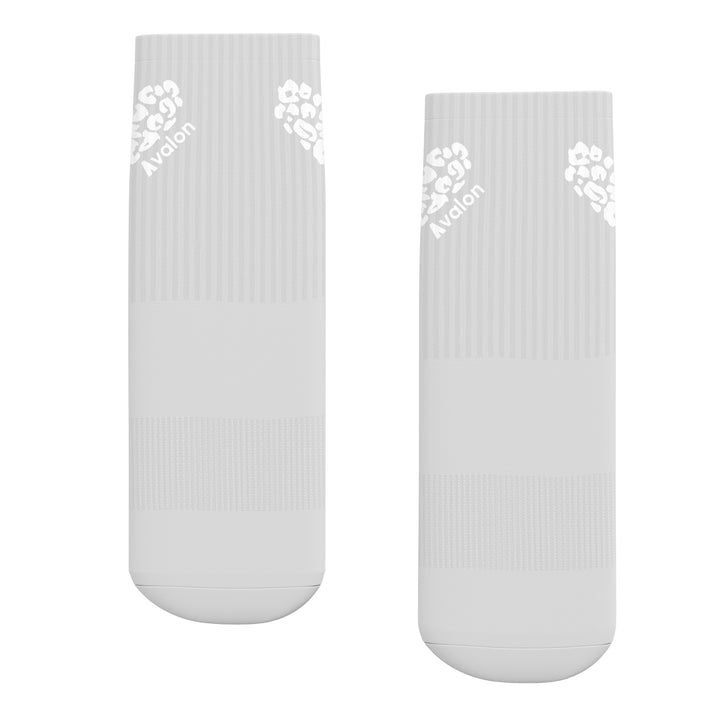 RAWR Crew Grip Socks - Grey