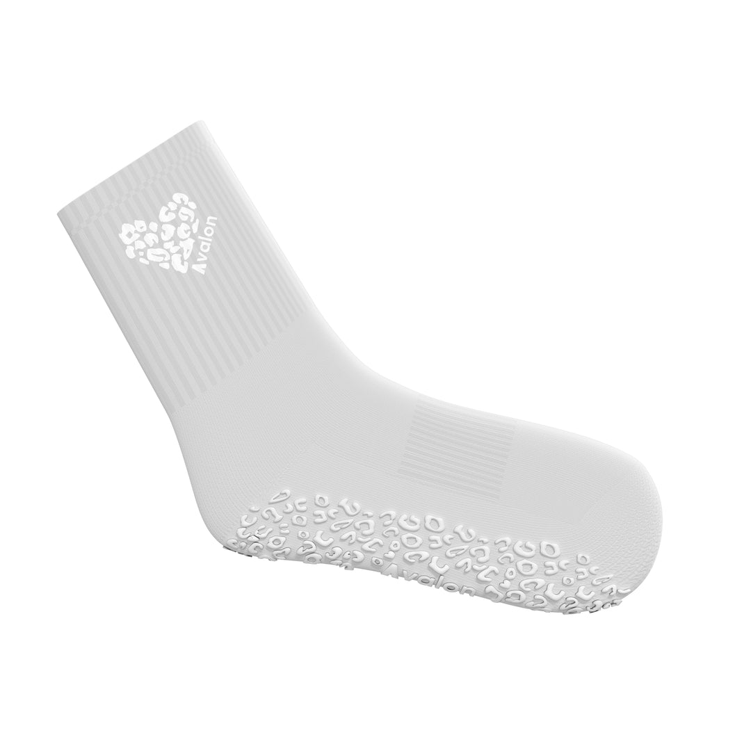 RAWR Crew Grip Socks - Grey