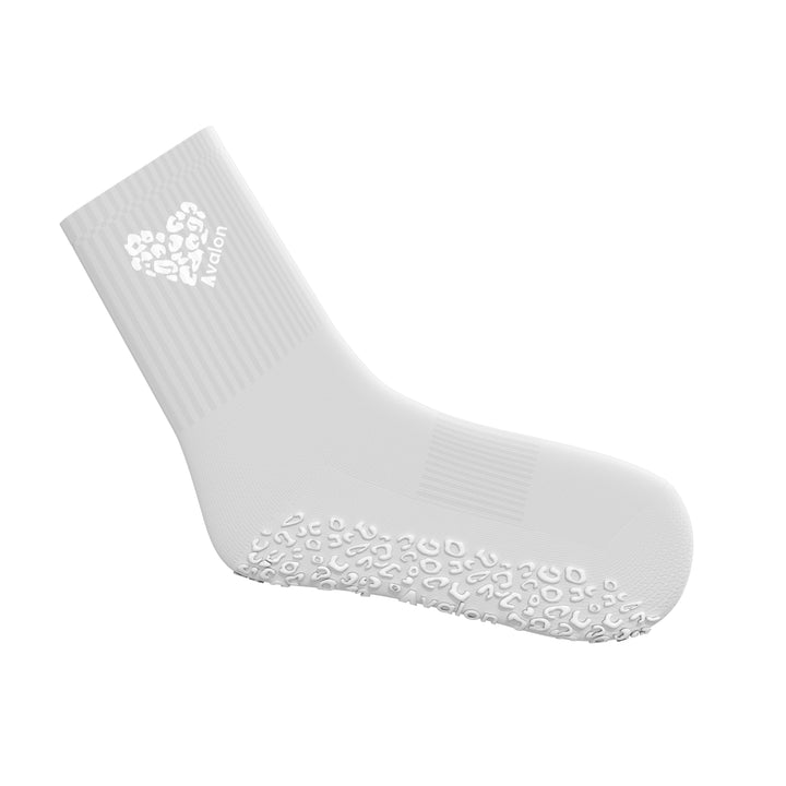 RAWR Crew Grip Socks - Grey